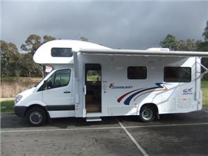 6 Berth Serenity Conquest