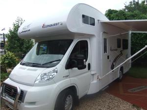 4 Berth Serenity Conquest